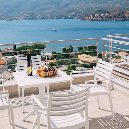 Kalavria Luxury Suites - Magnificent Sea View Of Poros Πόρος Εξωτερικό φωτογραφία