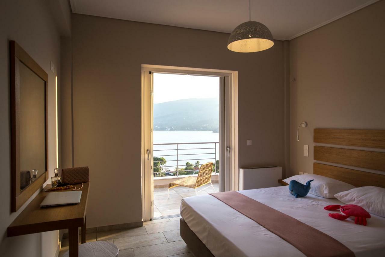 Kalavria Luxury Suites - Magnificent Sea View Of Poros Πόρος Εξωτερικό φωτογραφία