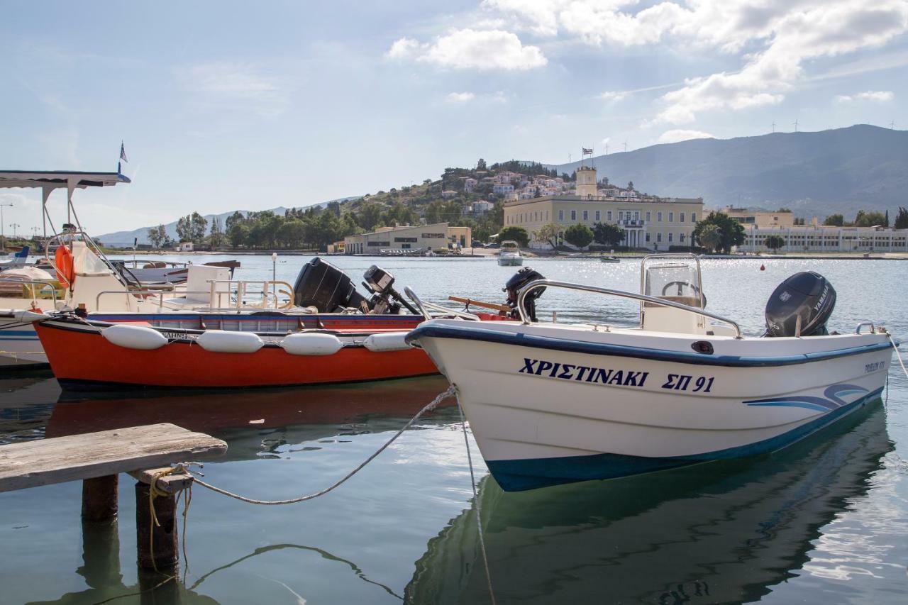 Kalavria Luxury Suites - Magnificent Sea View Of Poros Πόρος Εξωτερικό φωτογραφία