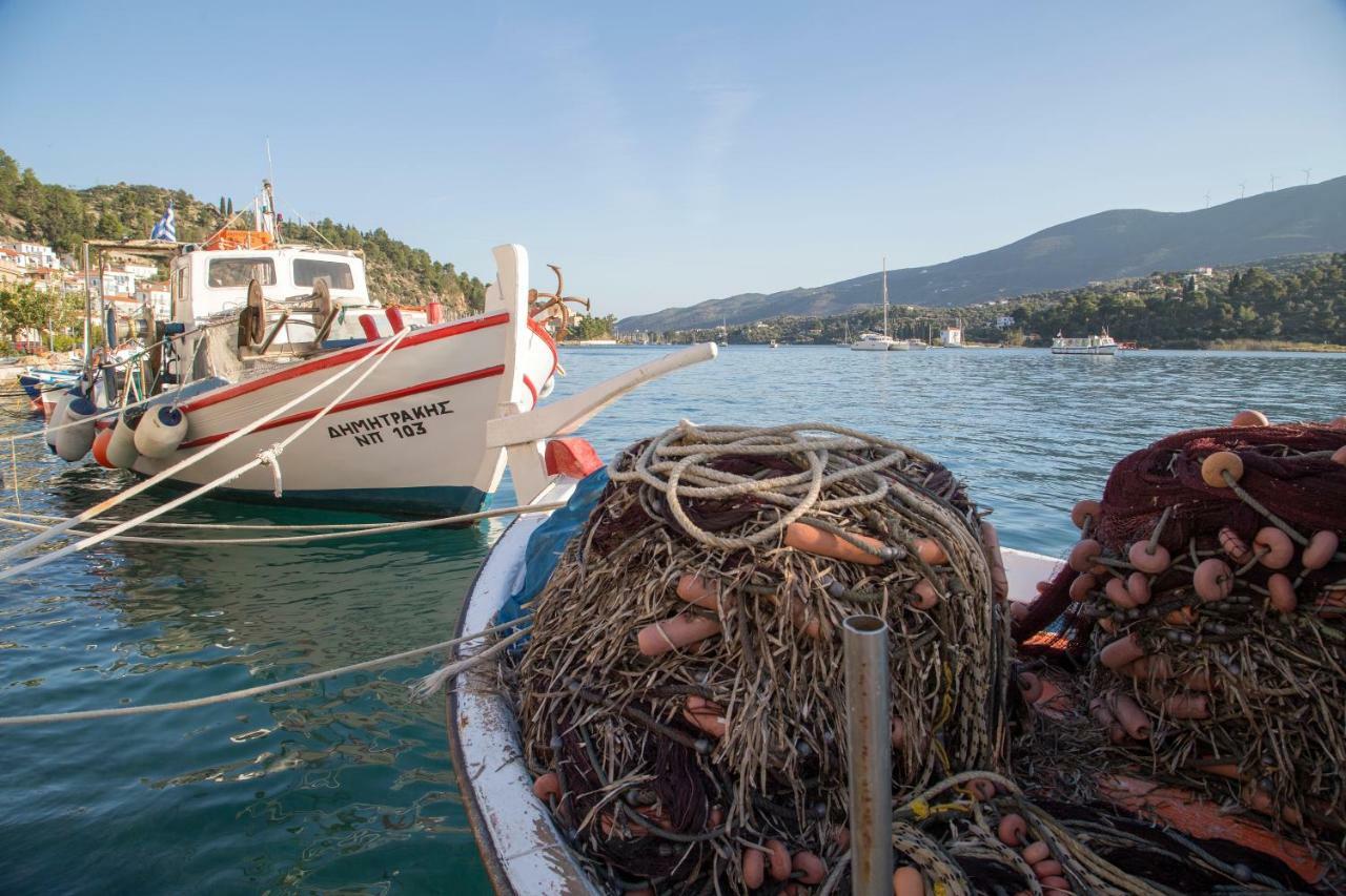 Kalavria Luxury Suites - Magnificent Sea View Of Poros Πόρος Εξωτερικό φωτογραφία