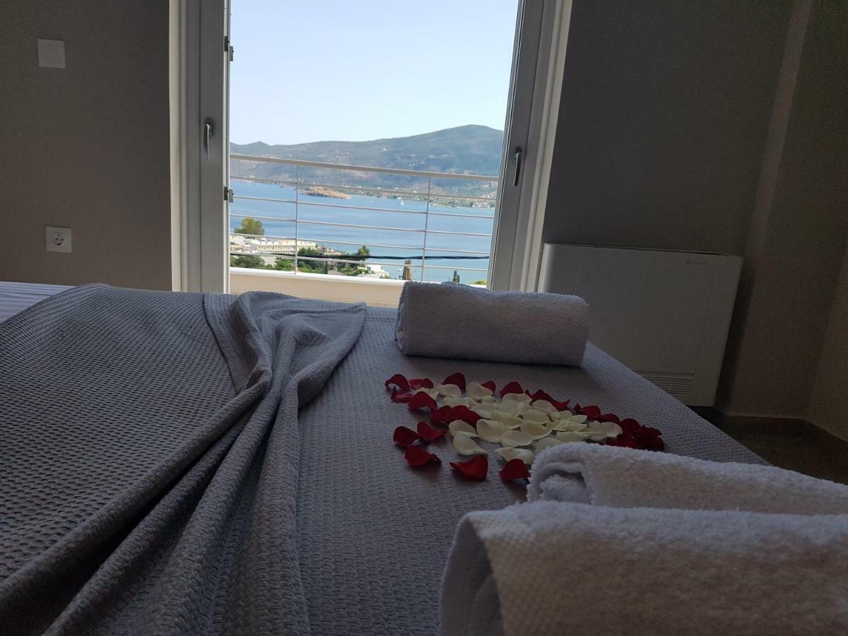 Kalavria Luxury Suites - Magnificent Sea View Of Poros Πόρος Εξωτερικό φωτογραφία