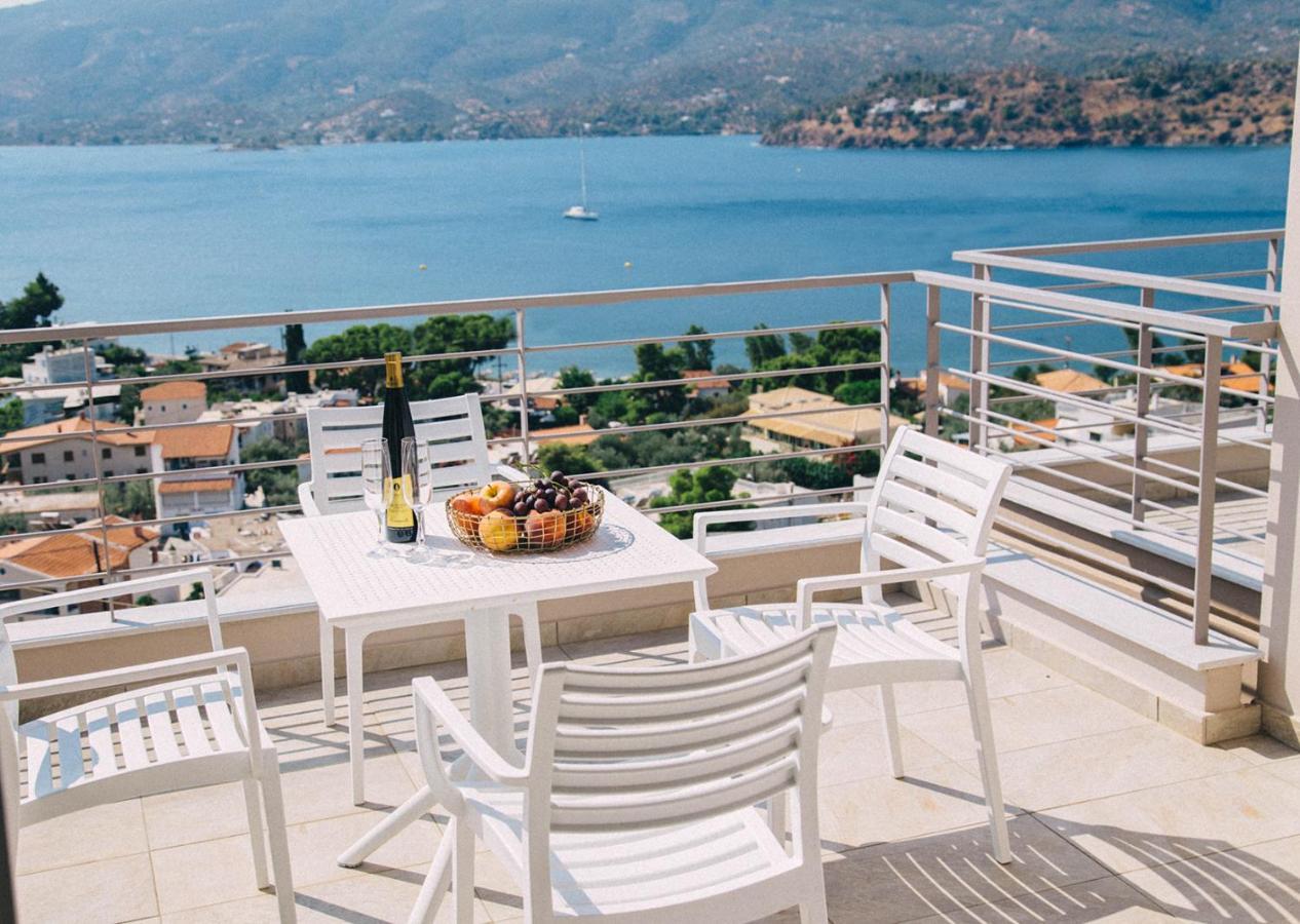 Kalavria Luxury Suites - Magnificent Sea View Of Poros Πόρος Εξωτερικό φωτογραφία